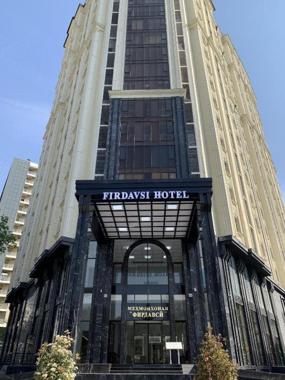 Baland Hotel 杜尚别 外观 照片